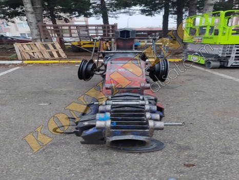 40 TON ÇİFT KIRMA KOMBASSAN ACAR