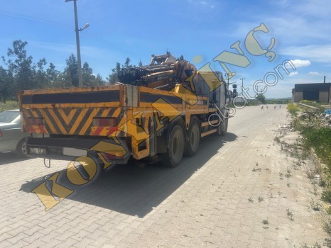 NİRVANA 35 TON ÇİFT KIRMA BMC PRO ÜZERİNDE