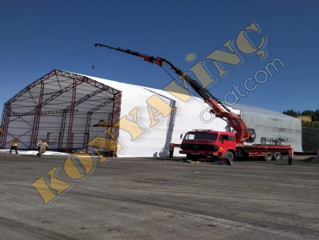 SATILIK 35 TON ÇİFT KIRMA VİNÇ