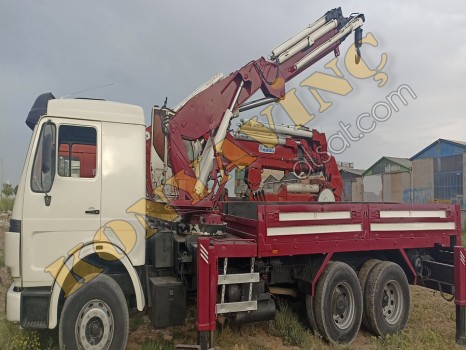 DORUKAN 13 TON MERCEDES ÜZERİNDE