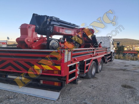 ARS AKKAR 35 TON ÇİFT KIRMA CARGO ÜZERİNDE