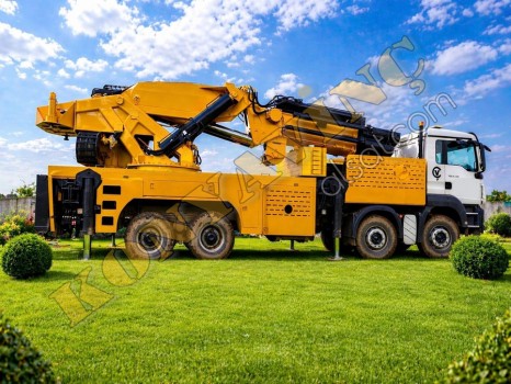 ACİL SATILIK HİDROKON 80 TON ÇİFT KIRMA VİNÇ