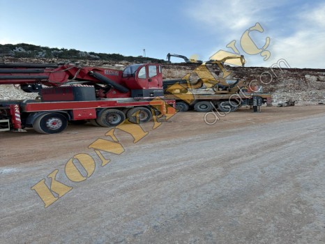 SENTEZ 65 TON ÇİFT KIRMA VİNÇ BMC PRO ÜZERİNDEDİR.