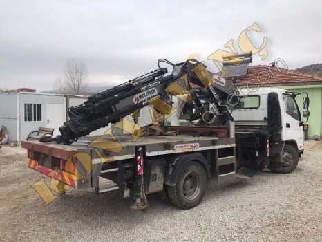 ACİL SATILIK 10 TON YANA KATLANIR UZAKTAN KUMANDALI VİNÇ