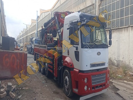 ACİL SATILIK SIFIR 35 TON ÇİFT KIRMA UZAKTAN KUMANDALI VİNÇ