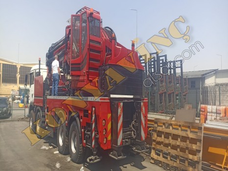 KONDU 65 TON ÇİFT KIRMA MAN ÜZERİNDE