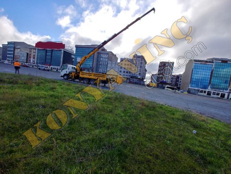 FMK 8 TON ISUZU ÜZERİNDE