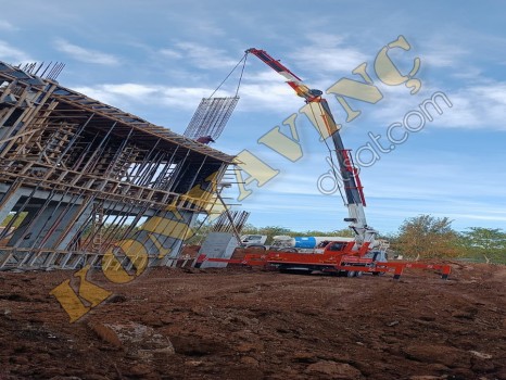 ACİL SATILIK 35 TON KELEŞ VİNÇ