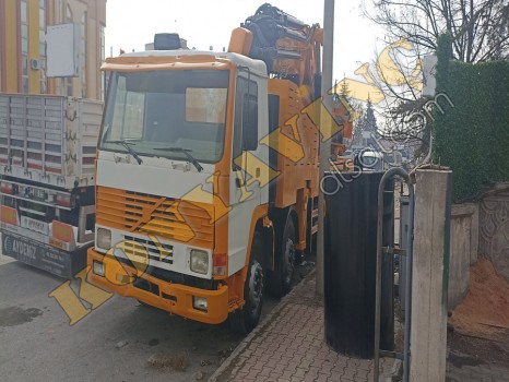 HİTAŞ 50 TON ÇİFT KIRMA VOLVO FL 10
