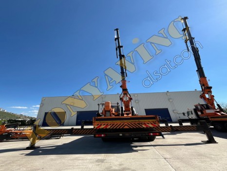 SRV 30 TON ÇİFT KIRMA