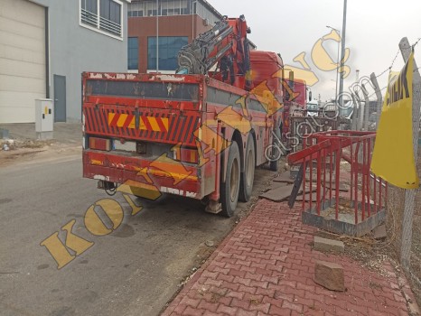 SATILIK 10 TON VİNÇ MERCEDES ÜZERİNDE