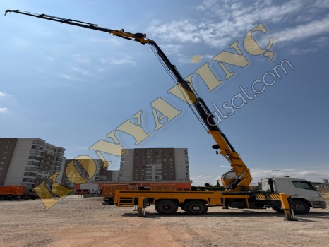 ACİL SATILIK SENTEZ 30 TON ÇİFT KIRMA BMC PRO 625 ÜZERİNDEDİR.