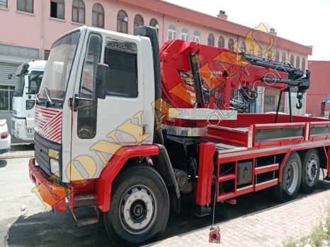 ACİL SATILIK AYVAZ 13 TON FORD KARGO ÜZERİNDE
