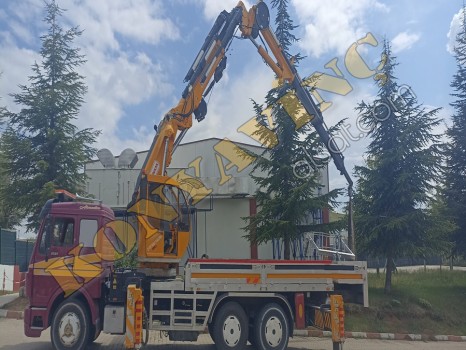 DORUKAN SAFKAN 30 TON ÇİFT KIRMA