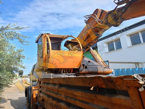 KONDU 13 TON HURDA POLİMLİ GRAMERLİ VİNÇ