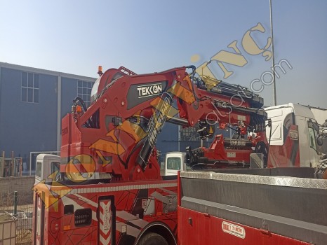 SIFIR 40 TON FULL MAKİNA FORD KARGO 3233 S ÜZERİNDE