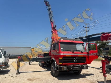 ACİL SATILIK 30 TON ÇİFT KIRMA MERCEDES ÜZERİNDE