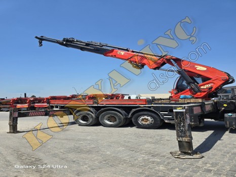 ACİL SATILIK 35 TON ÇİFT KIRMA AKC VİNÇ FOR KARGO ÜZERİNDE