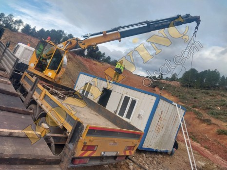 YANA KATLANIR 10 TON 2023 ÖZENKA YAPIMI VİNÇ