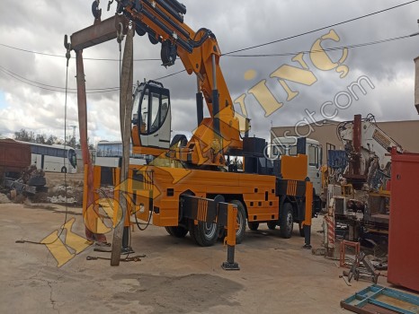 ACİL SATILIK SIFIR 65 TON ÇİFT KIRMA VİNÇ FARUK ACAR