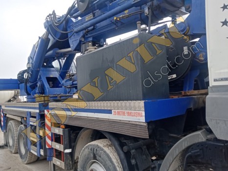 ACİL SATILIK 55 TON HİDROKON MERCEDES 4140 ÜZERİNDE