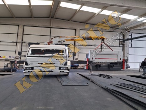 ACİL SATILIK 25 TON KOMBASSAN ACAR YANA KATLANIR