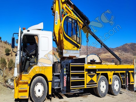 KALKAN HİDROLİK 20 TON UZAKTAN KUMANDALI MERCEDES 2523 CD