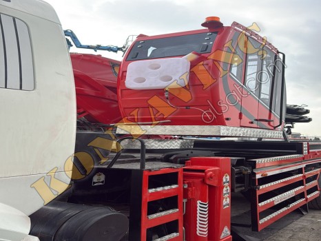 ACİL SATILIK SIFIR UZAKTAN KUMADALI 25 TON VİNÇ