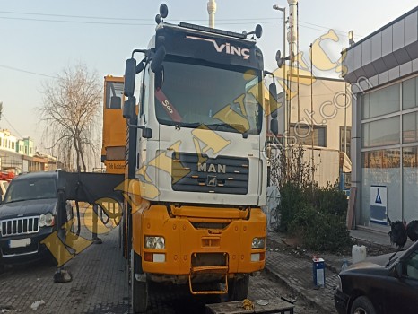 ACİL SATILIK 65 TON ÇİFT KIRMA MAN 41/360 ÜZERİNDE