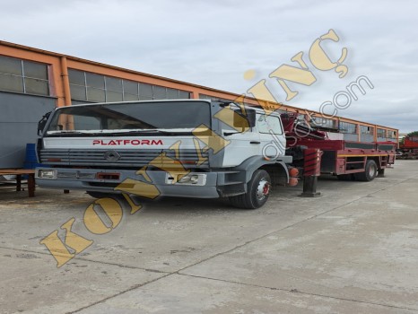 ACİL SATILIK SENTEZ 20 TON VİNÇ RENO ÜZERİNDE