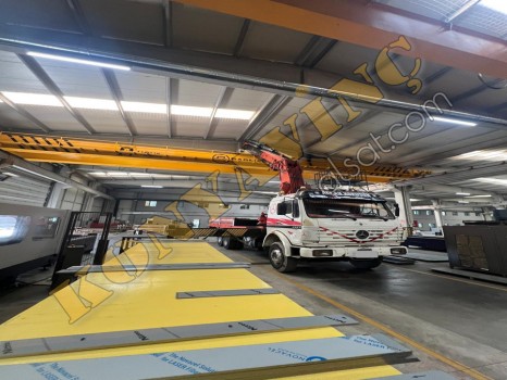 ACİL SATILIK 30 TON ÇİFT KIRMA VİNÇ