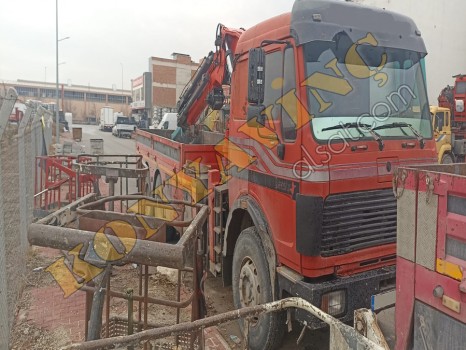 SATILIK 10 TON VİNÇ MERCEDES ÜZERİNDE