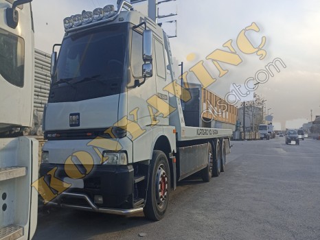 TEKKON İMALATI 9 METRE KAYAR KASA BMC PRO 827 ÜZERİNDE