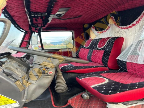 ACİL SATILIK SIFIR 10 TON YANA KATLANIR VİNÇ İVECO ÜZERİNDE