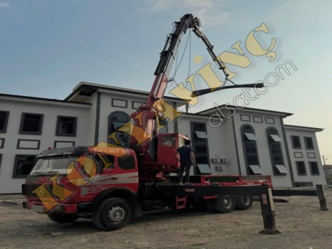 KELEŞ 35 TON ÇİFT KIRMA ARAÇSIZ ACİL SATILIK
