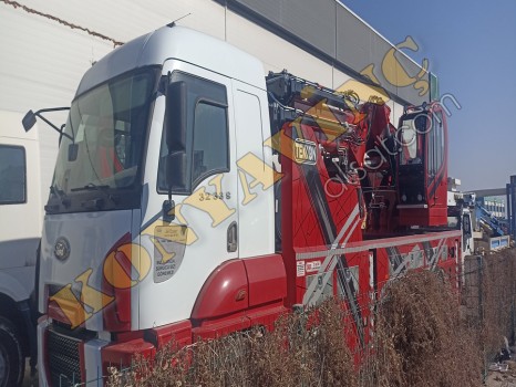 SIFIR 40 TON FULL MAKİNA FORD KARGO 3233 S ÜZERİNDE