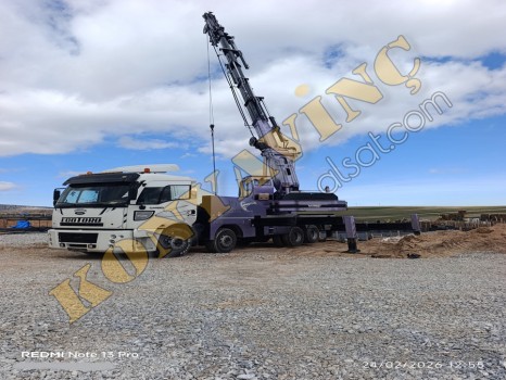 ACİL SATILIK SIFIR AYARINDA 45 TON ÇİFT KIRMA FULL MAKİNA