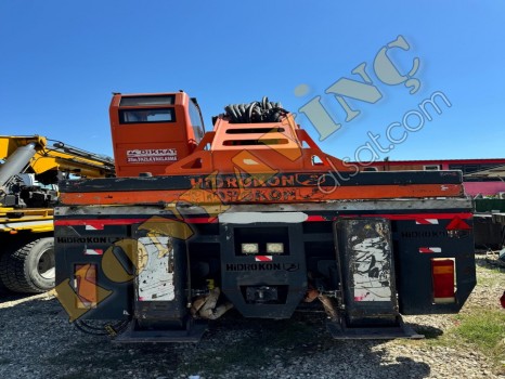 HİDROKON 35 TON ÇİFT KIRMA DİNGİL ÜZERİ VİNÇ