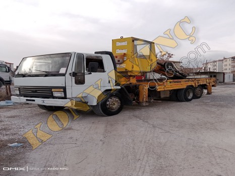 AYVAZ 13 TON FORD KARGO ÜZERİNDE