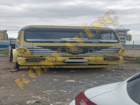 ACİL SATILIK ACR 25 TON ÇİFT KIRMA MERCEDES ÜZERİNDEDİR.