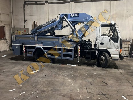 SIFIR YANA KATLANIR LONG 10 TONLUK VİNÇ