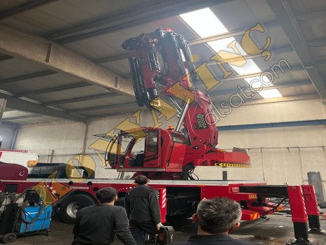 ACİL SATILIK 38 TON ÇİFT KIRMA FORD KARGO ÜZERİNDEDİR.