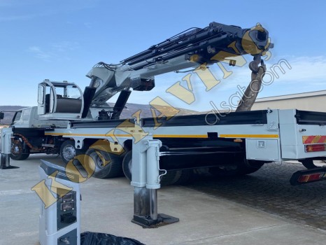 HSA 40 TON ÇİFT KIRMA BMC PRO ÜZERİNDE