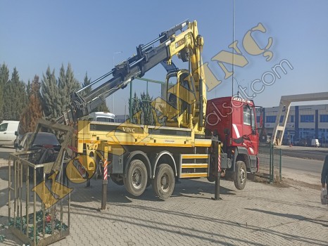 ACİL SATILIK 10 TON KONDORA MAN 12/160 ÜZERİNDE