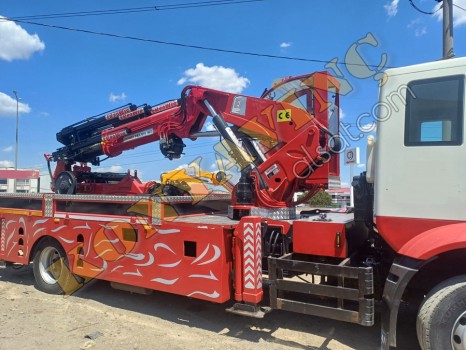 ACİL SATILIK 13 TON ÇİFT KIRMA VİNÇ