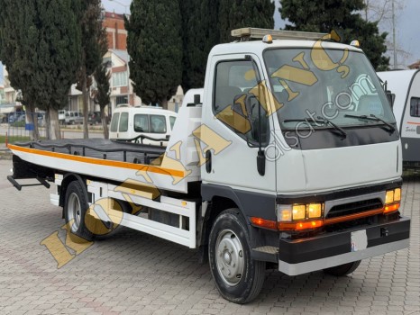 MITSUBİSHİ ÜZERİNDE 6 METRE GÖZLÜKLÜ KAYAR KASA