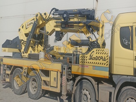ACİL SATILIK 35 TON ÇİFT KIRMA SCANİA 310 ÜZERİNDE