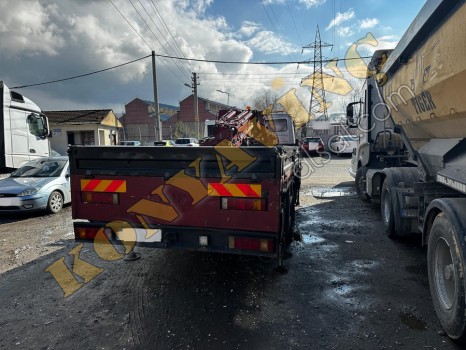 SATILIK REİS MAKİNA İMALATI 10 TON YANA KATLANIR VİNÇ