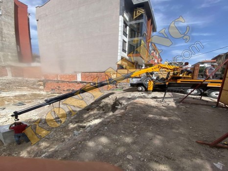 ACİL SATILIK KAMA 8 TON İVECO 120/14 ÜZERİNDE