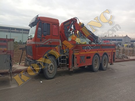 SATILIK 10 TON VİNÇ MERCEDES ÜZERİNDE